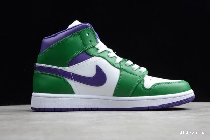 JORDAN INCREDIBLE MID 1 AIR HULK 1022